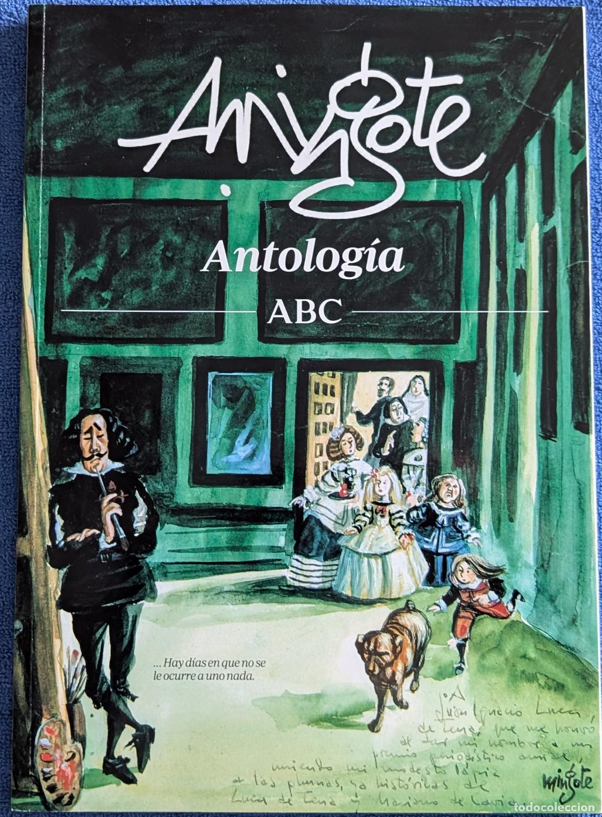 Libros de segunda mano: Antolog&iacute;a Mingote - ABC (2012) - Foto 1