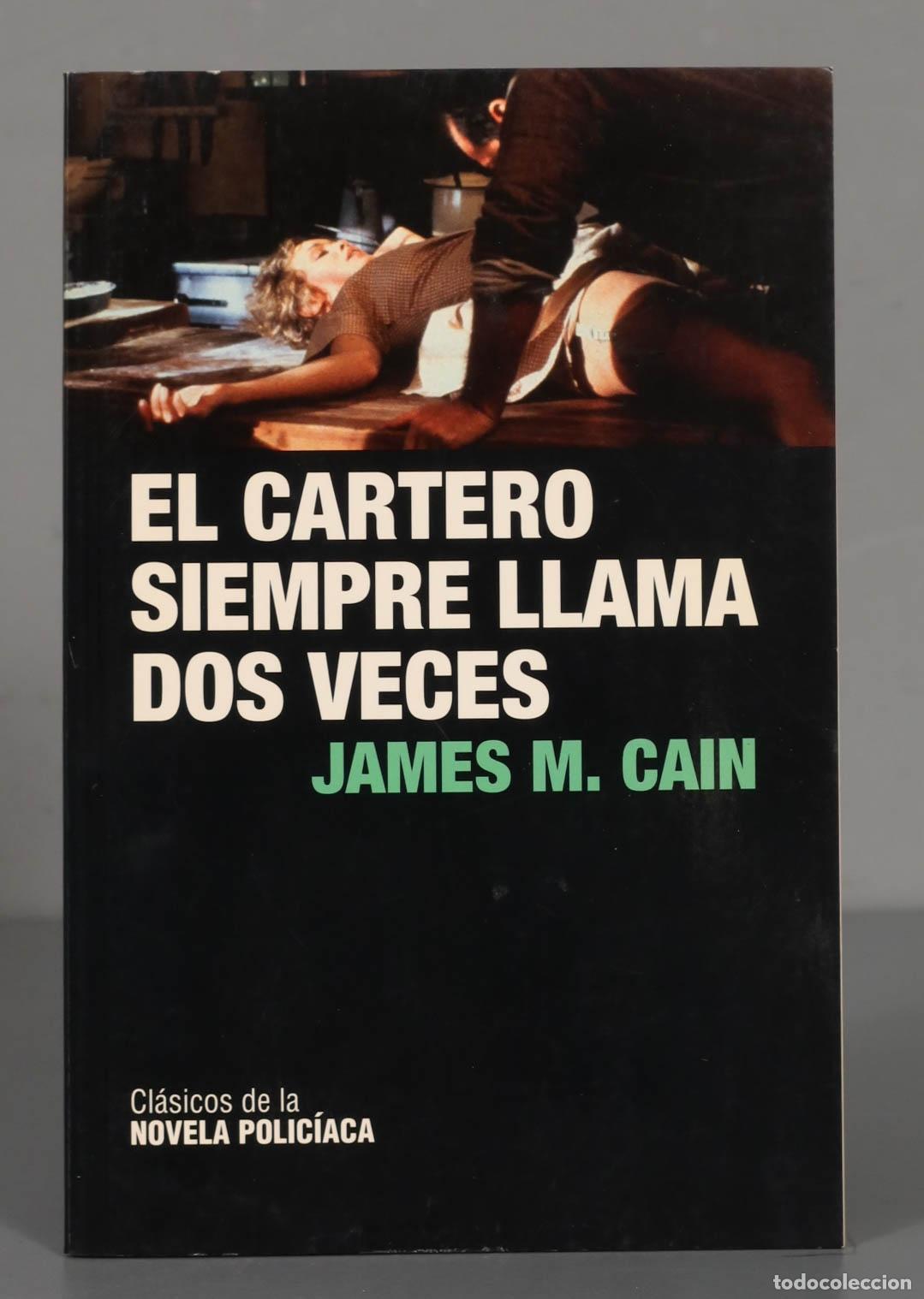 Libri di seconda mano: EL CARTERO SIEMPRE LLAMA DOS VECES JAMES M. CAIN