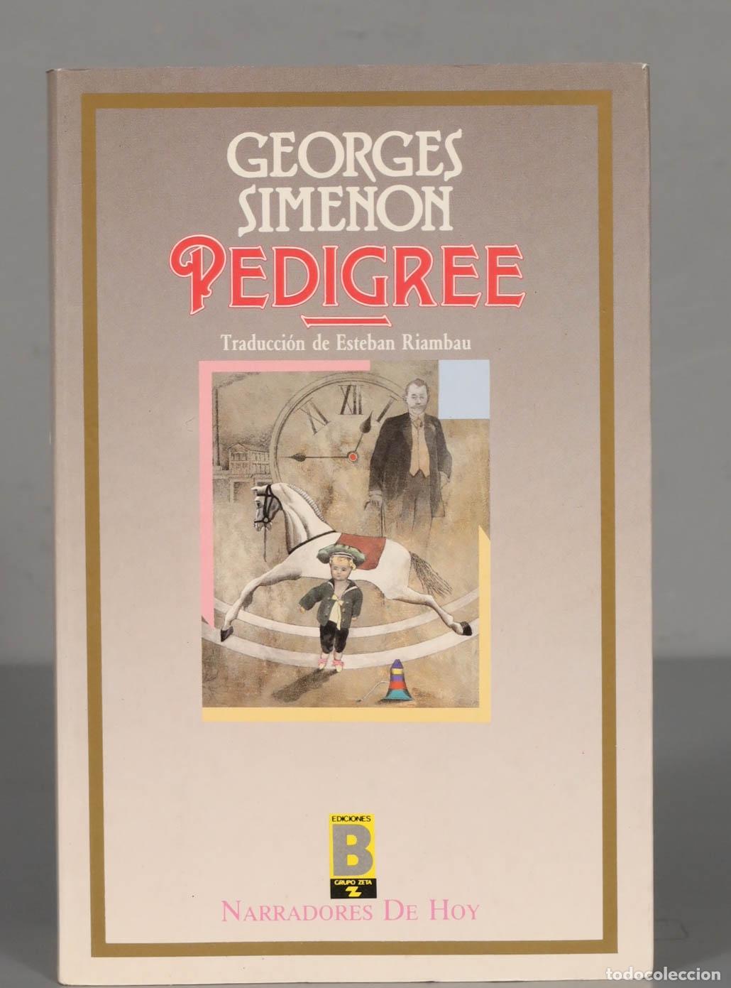 Pedigree SIMENON, GEORGES