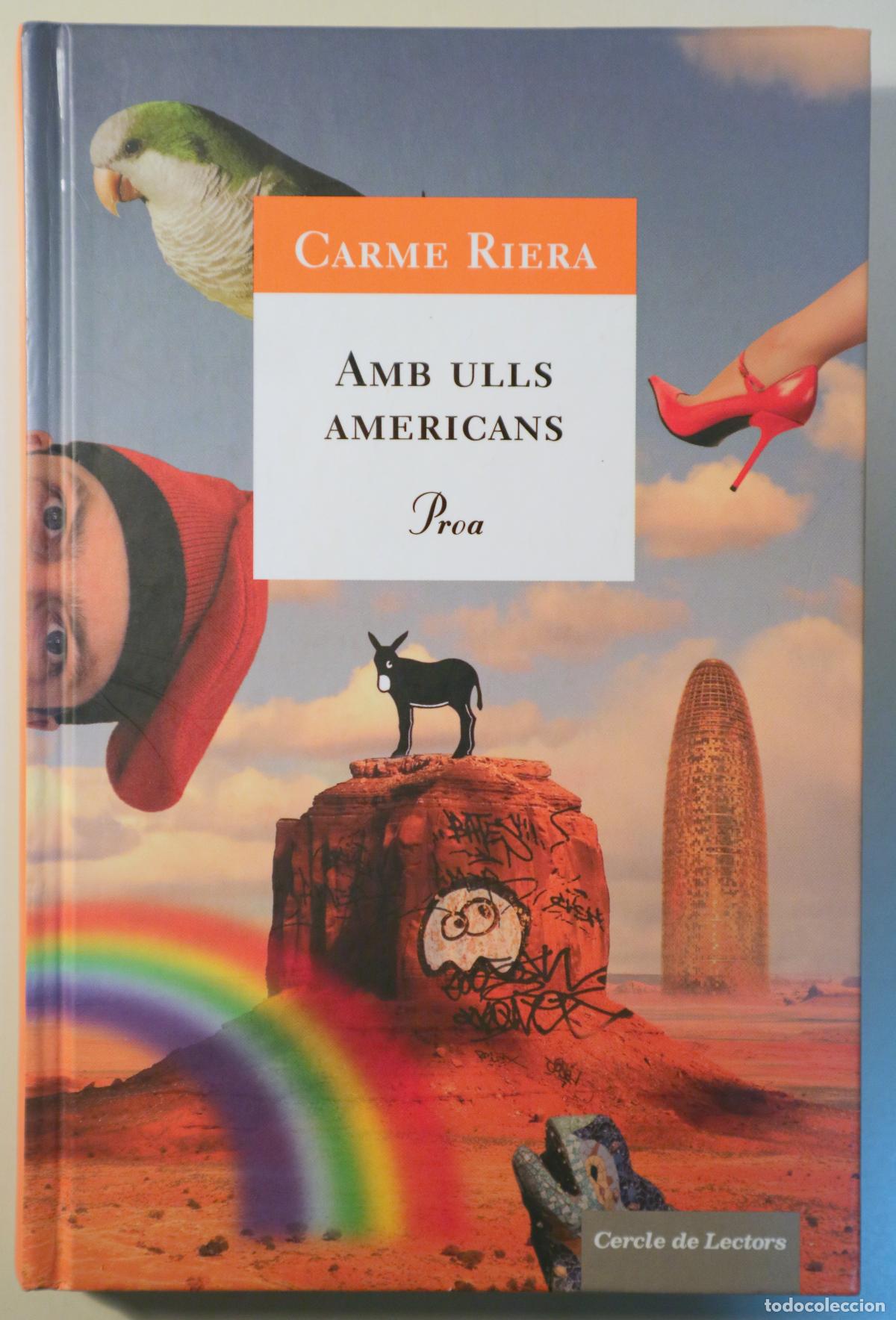 Second hand books: RIERA, Carme - AMB ULLS AMERICANS. Segons l'experi&egrave;ncia barcelonina de George Mac Gregor - Barcelona