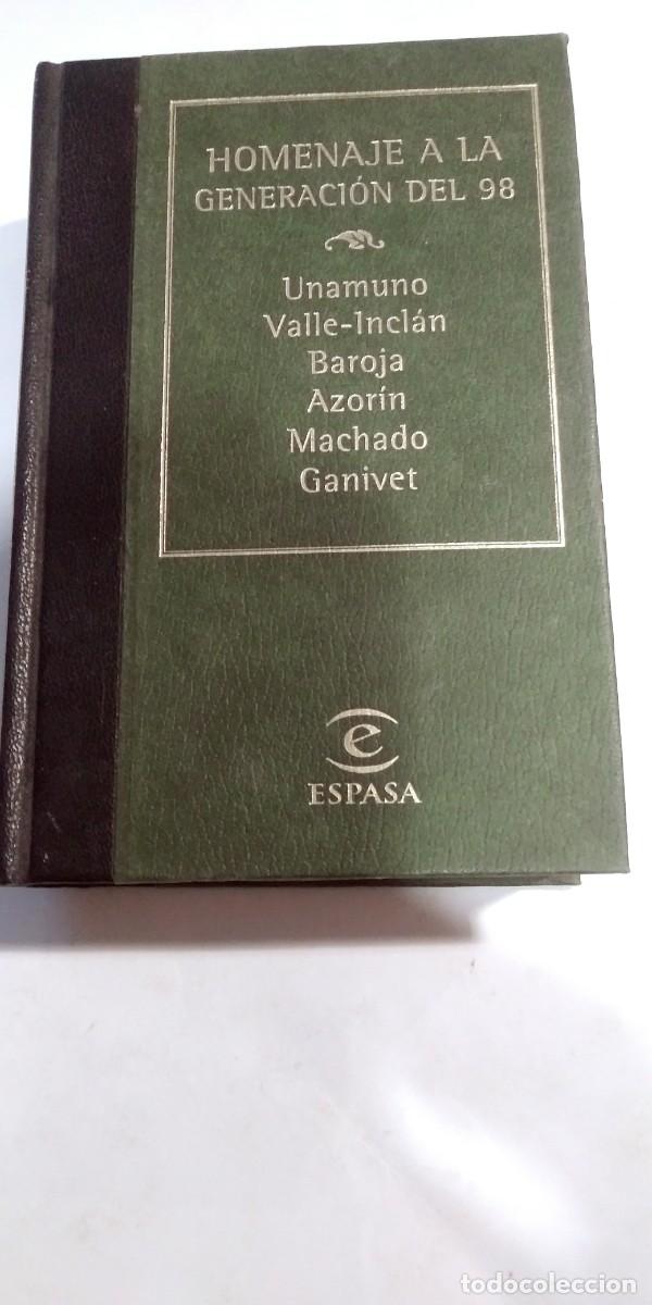 Libros de segunda mano: Homenaje a la generaci&oacute;n del 98 - Foto 1