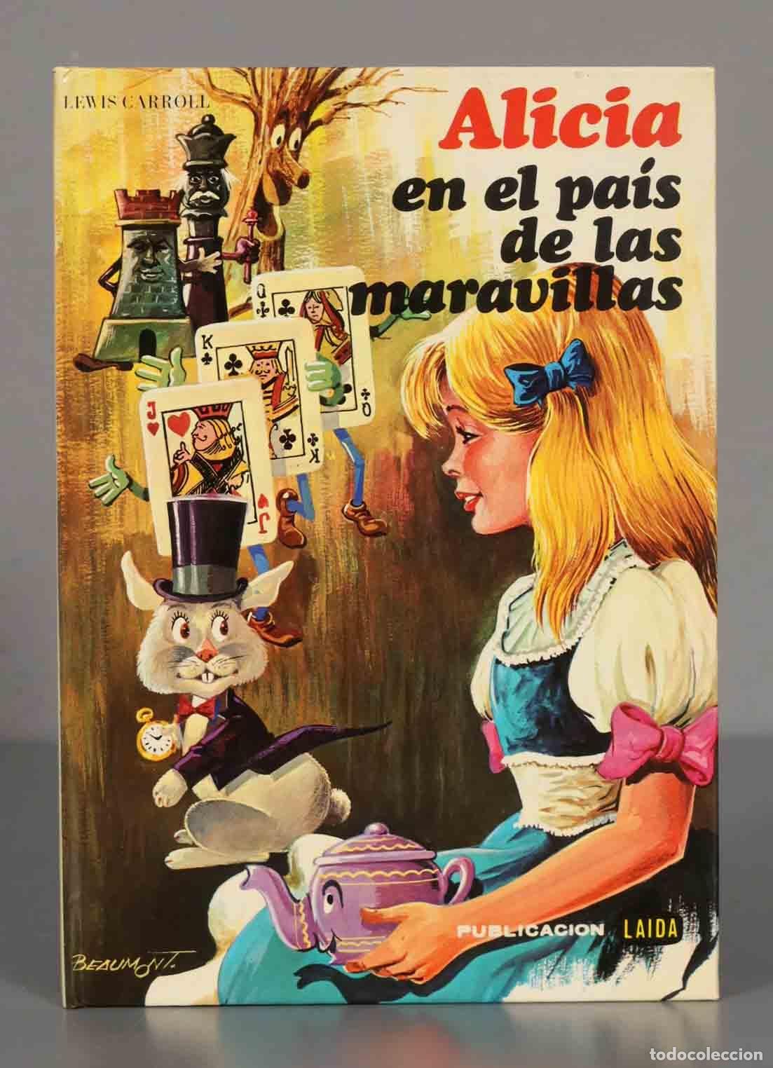 Libros de segunda mano: ALICIA EN EL PA&Iacute;S DE LAS MARAVILLAS. LAIDA