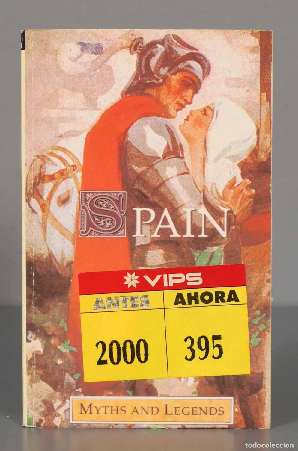 Second hand books: Spain Myths and Legends Lewis Spence