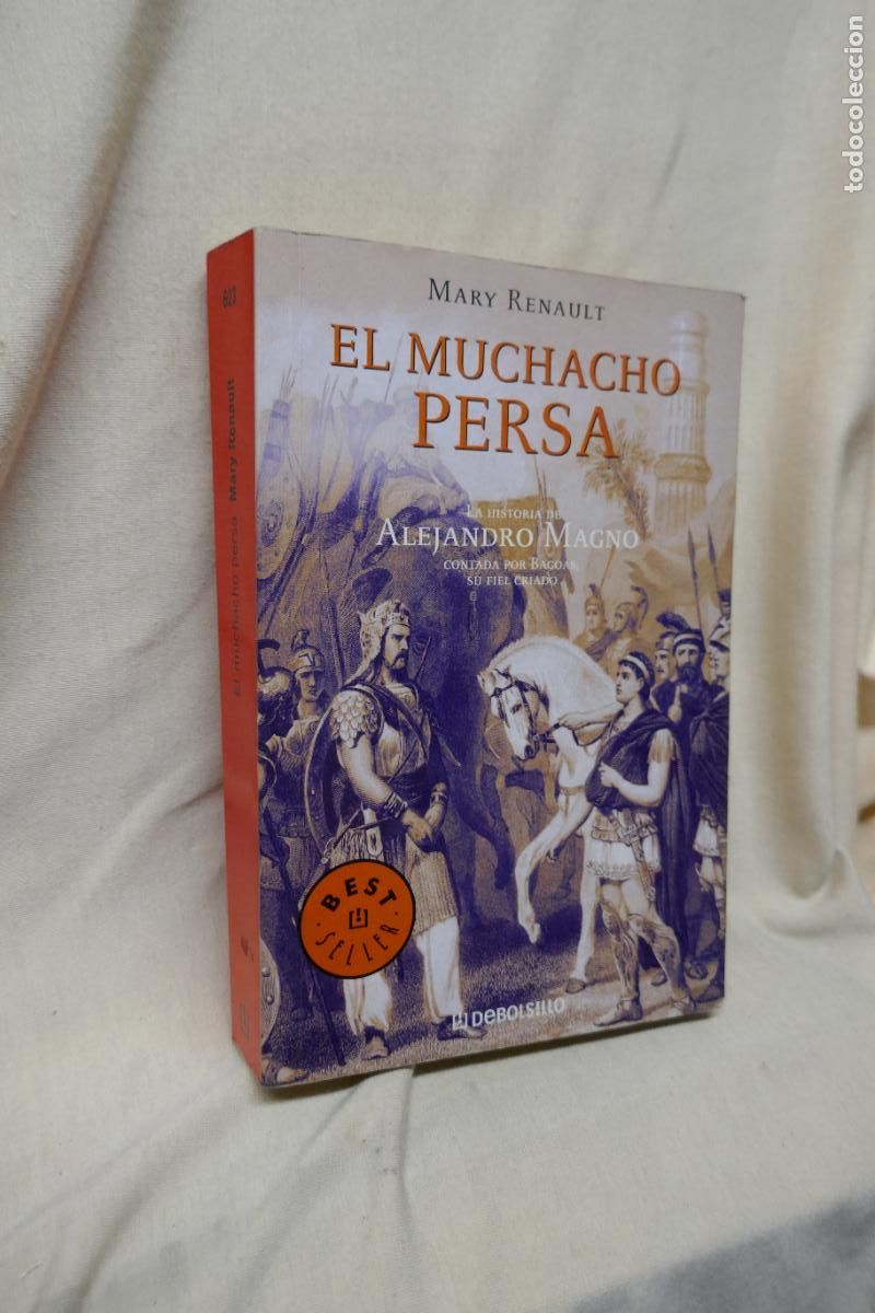 Libros de segunda mano: El Muchacho Persa / Mary Renault - Foto 2