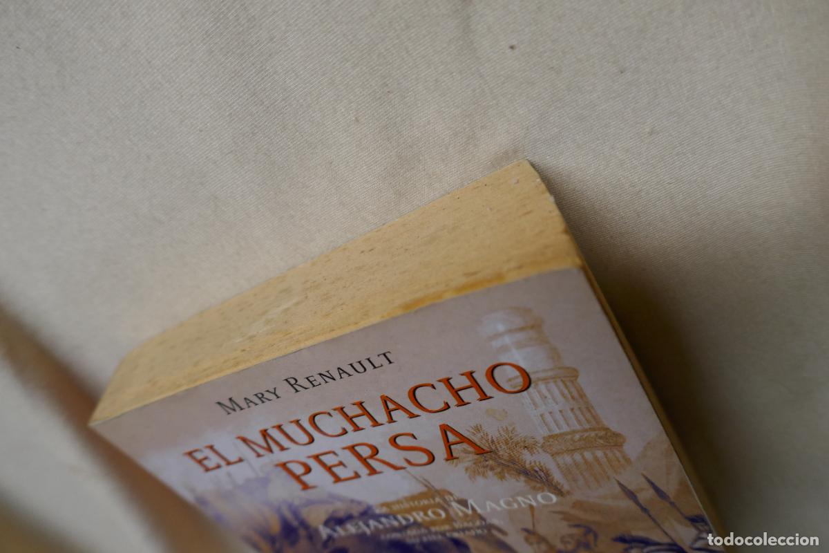 Libros de segunda mano: El Muchacho Persa / Mary Renault - Foto 3