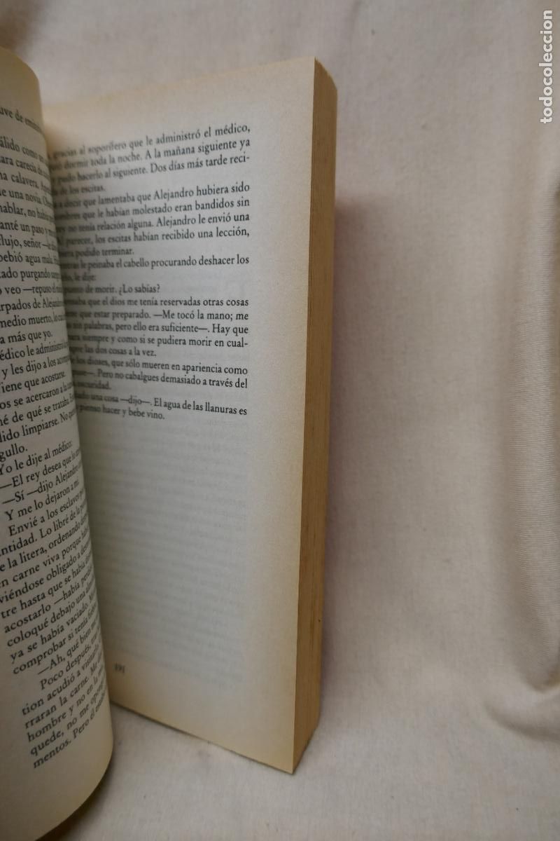 Libros de segunda mano: El Muchacho Persa / Mary Renault - Foto 7