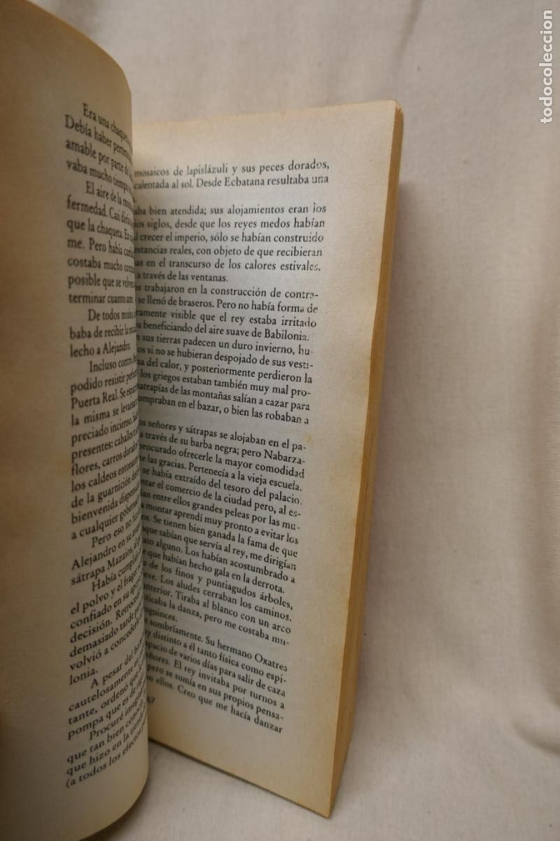 Libros de segunda mano: El Muchacho Persa / Mary Renault - Foto 8