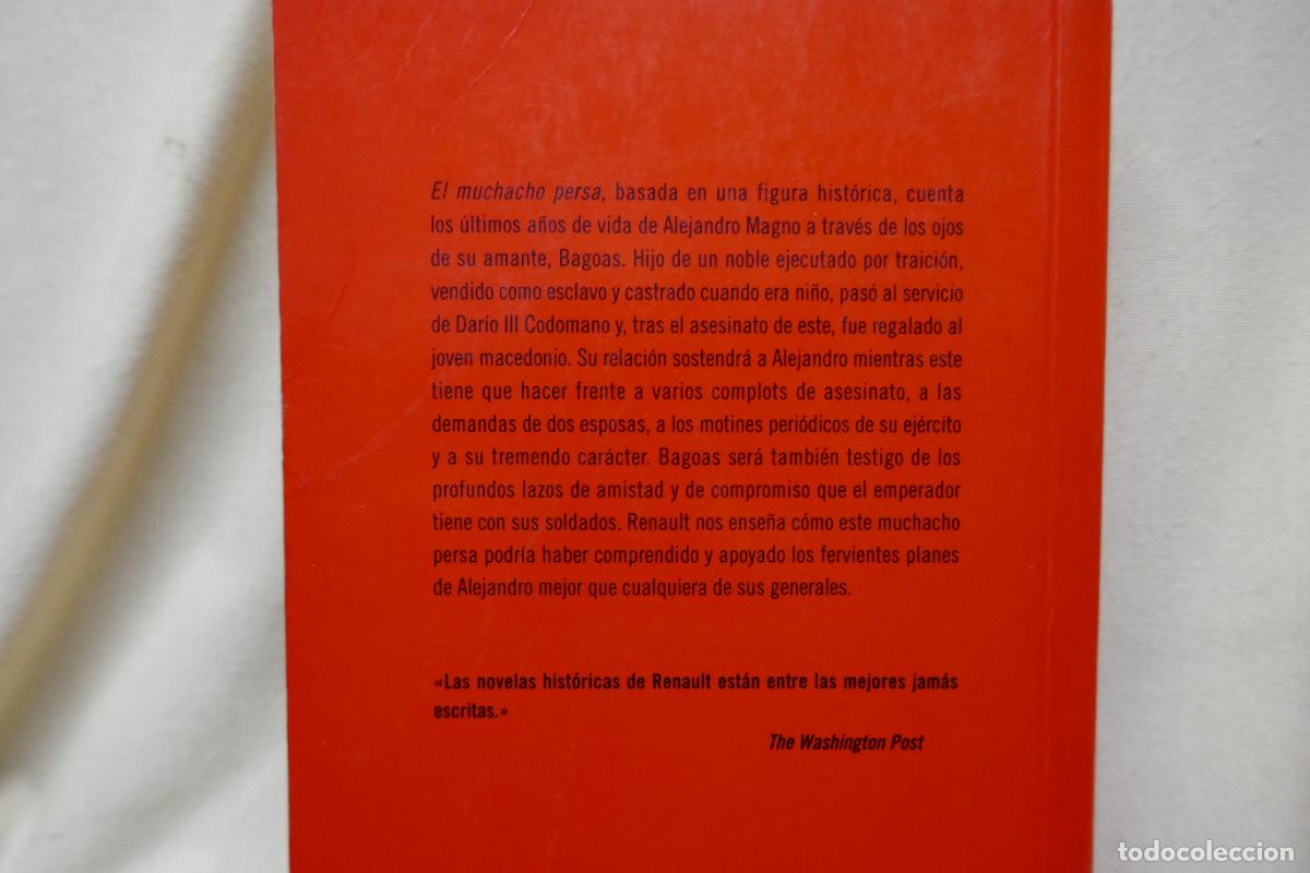 Libros de segunda mano: El Muchacho Persa / Mary Renault - Foto 11