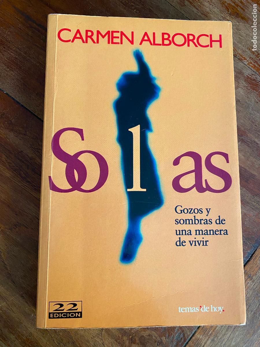 Libri di seconda mano: CARMEN ALBORCH, SOLAS