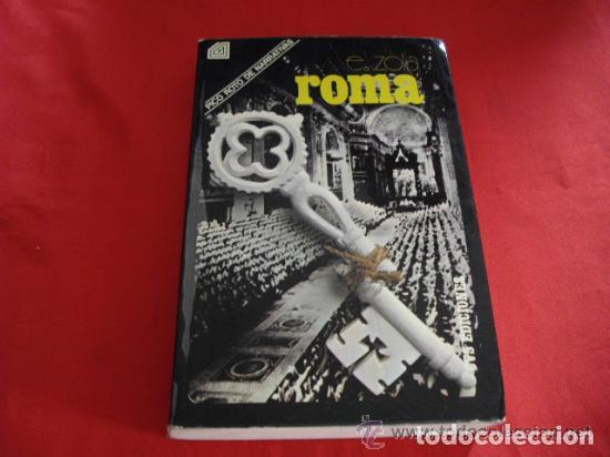 Libros de segunda mano: Roma. E. Zola. 1&ordf; edici&oacute;n1975 - Foto 1