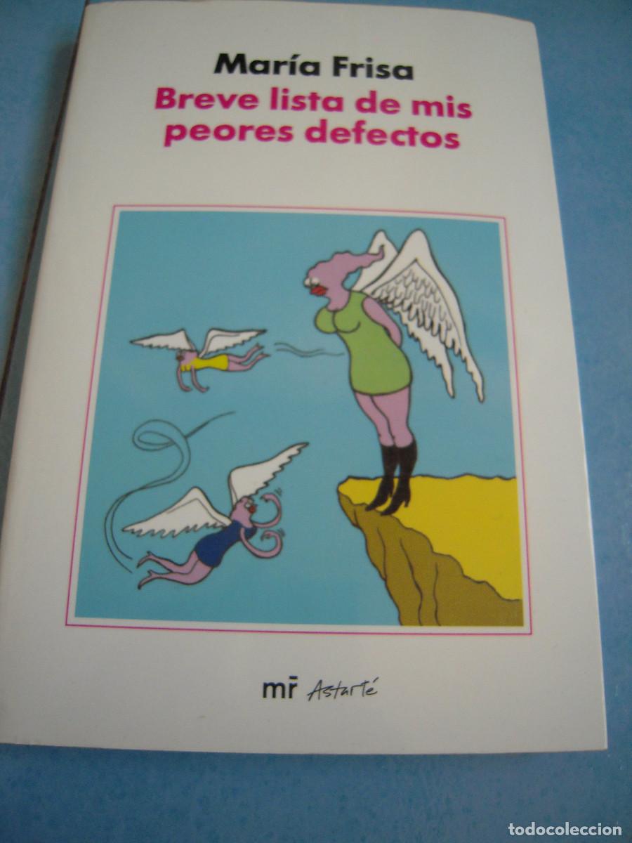 Libros de segunda mano: Breve lista de mis peores defectos - Foto 1