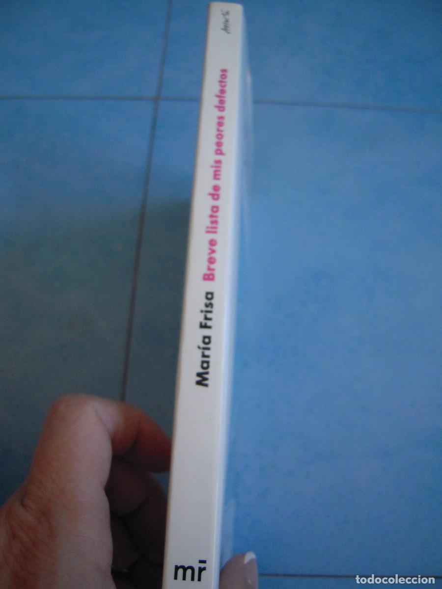 Libros de segunda mano: Breve lista de mis peores defectos - Foto 2