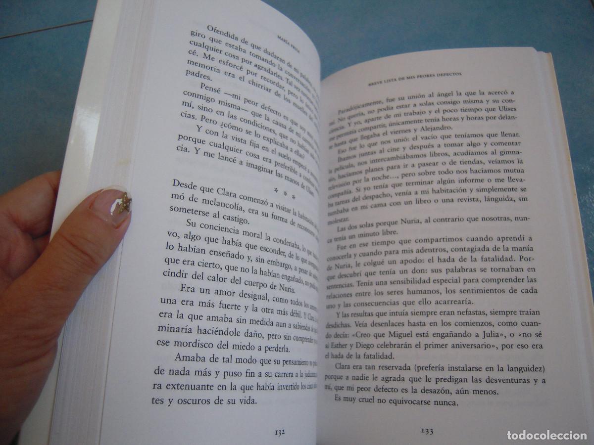 Libros de segunda mano: Breve lista de mis peores defectos - Foto 4