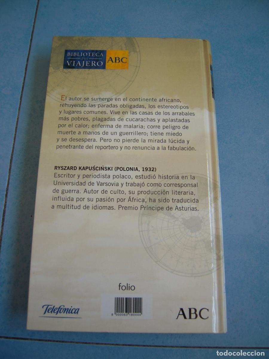 Libros de segunda mano: &Eacute;bano Ryszard Kapuscinski - Foto 3