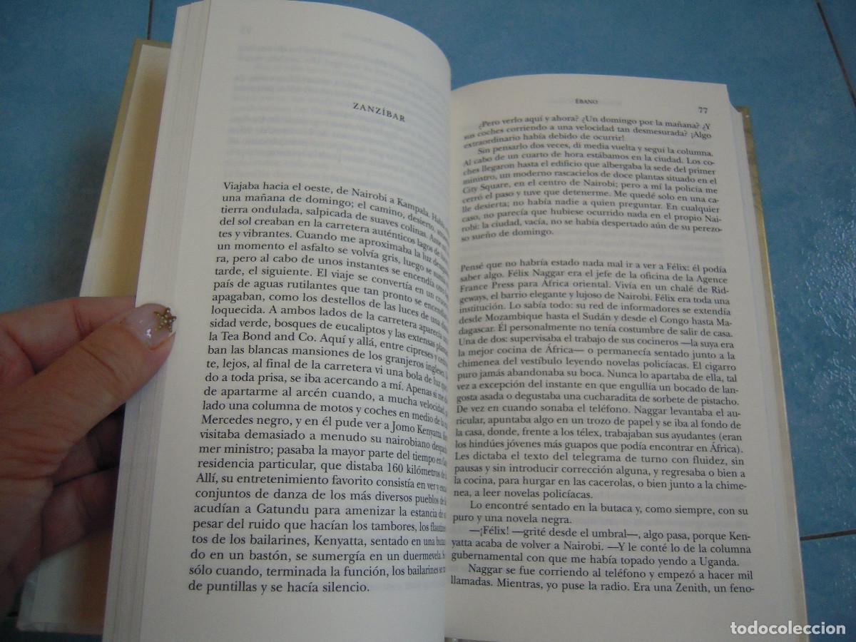 Libros de segunda mano: &Eacute;bano Ryszard Kapuscinski - Foto 4