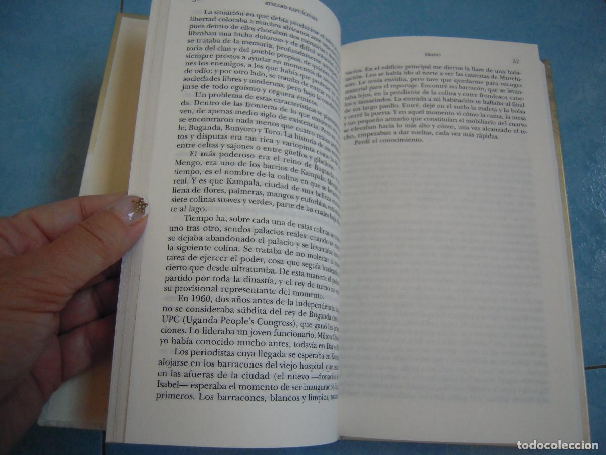 Libros de segunda mano: &Eacute;bano Ryszard Kapuscinski - Foto 5