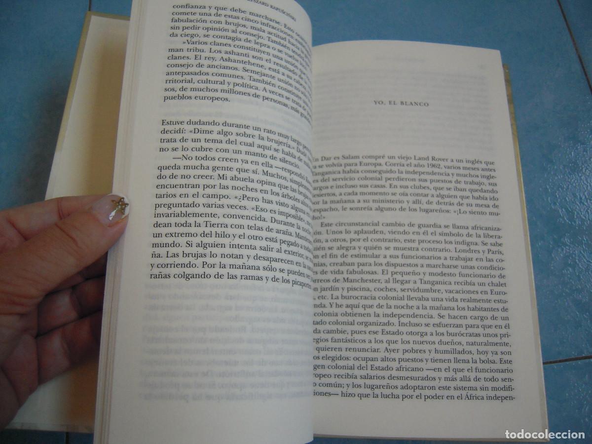 Libros de segunda mano: &Eacute;bano Ryszard Kapuscinski - Foto 6