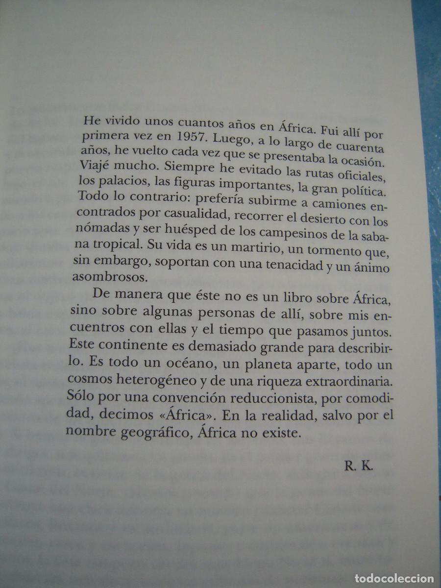 Libros de segunda mano: &Eacute;bano Ryszard Kapuscinski - Foto 7