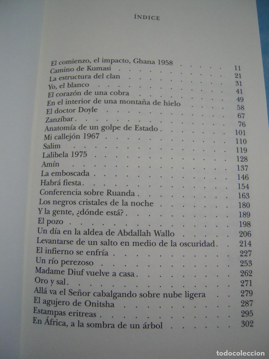 Libros de segunda mano: &Eacute;bano Ryszard Kapuscinski - Foto 8