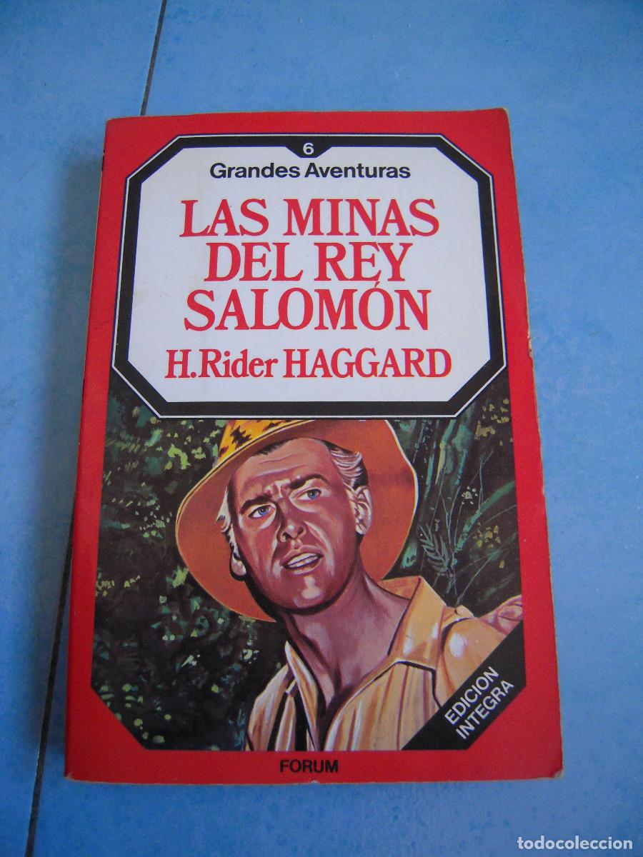 Libros de segunda mano: Las minas del rey Salom&oacute;n - Foto 1