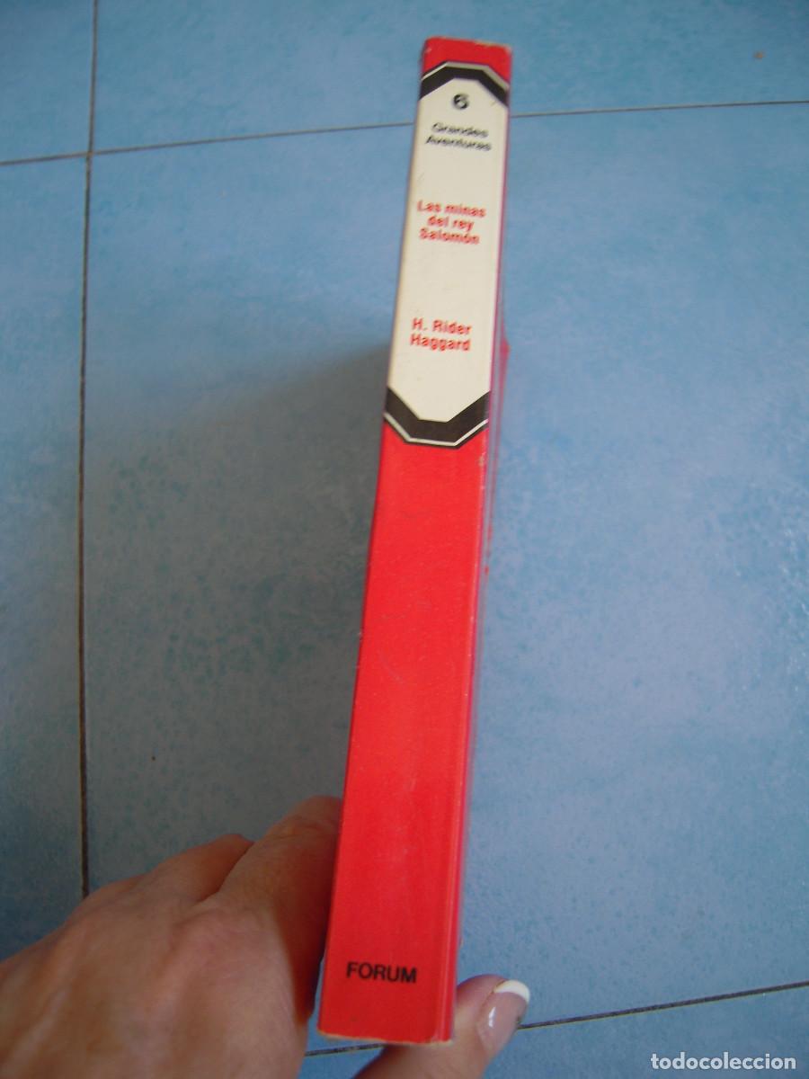 Libros de segunda mano: Las minas del rey Salom&oacute;n - Foto 2