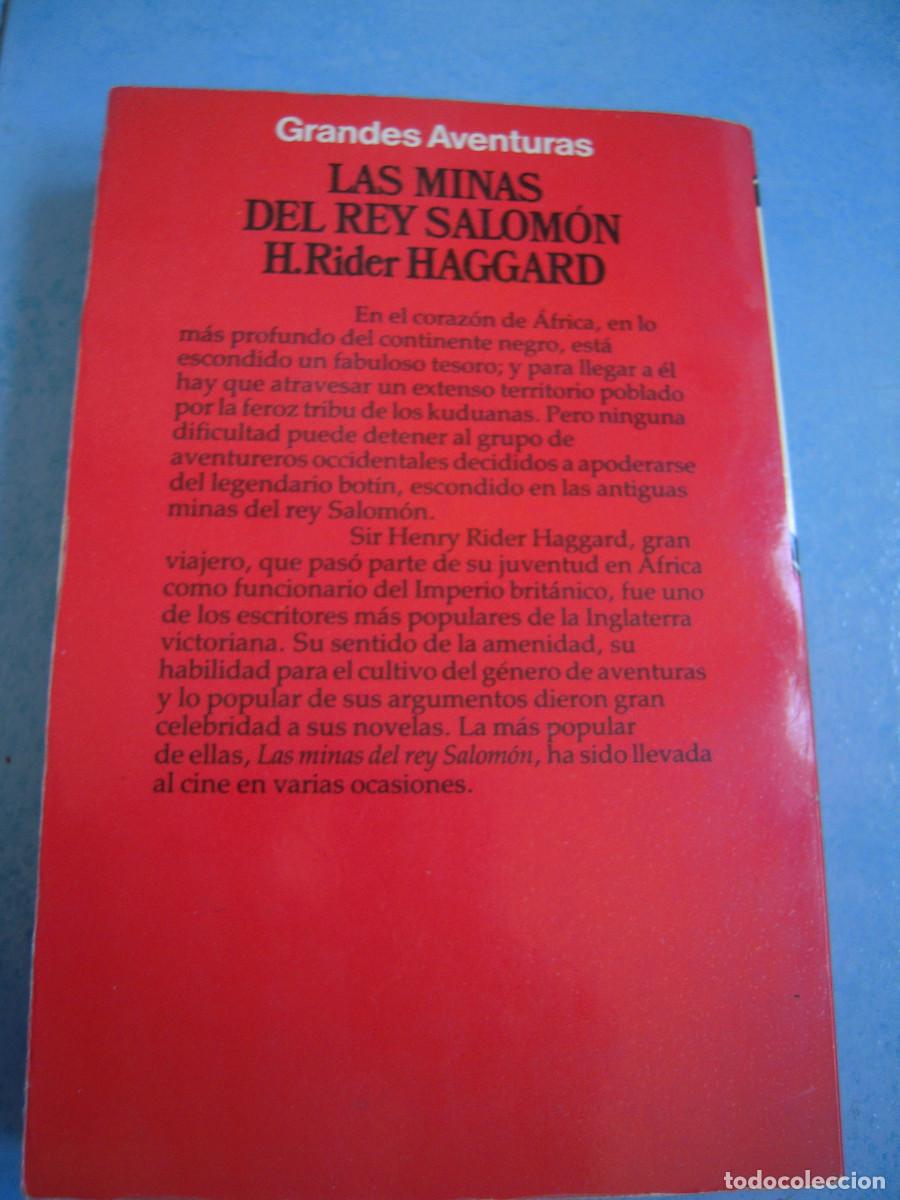 Libros de segunda mano: Las minas del rey Salom&oacute;n - Foto 3