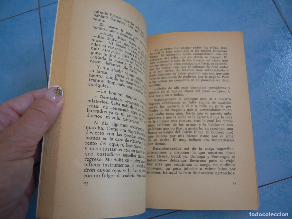 Libros de segunda mano: Las minas del rey Salom&oacute;n - Foto 6