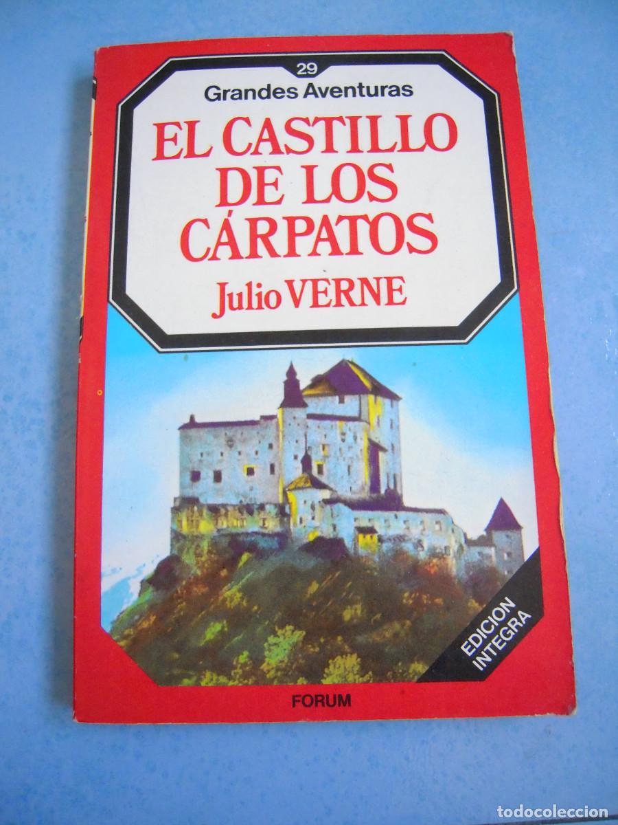 Libros de segunda mano: El castillo de los C&aacute;rpatos - Foto 1