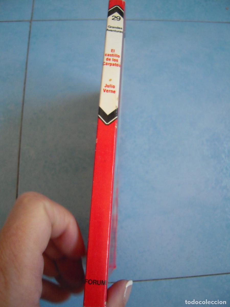 Libros de segunda mano: El castillo de los C&aacute;rpatos - Foto 2