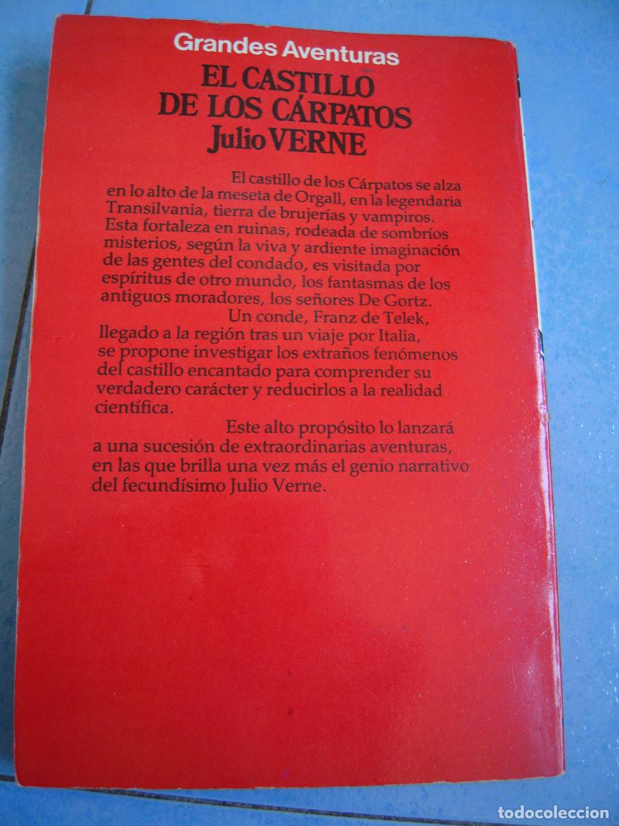 Libros de segunda mano: El castillo de los C&aacute;rpatos - Foto 3