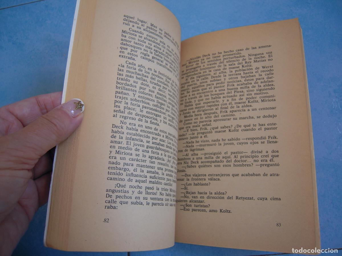 Libros de segunda mano: El castillo de los C&aacute;rpatos - Foto 5