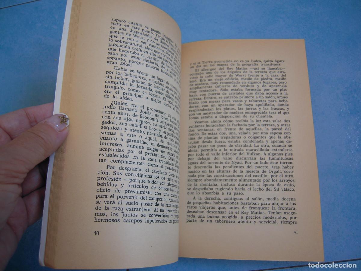 Libros de segunda mano: El castillo de los C&aacute;rpatos - Foto 6