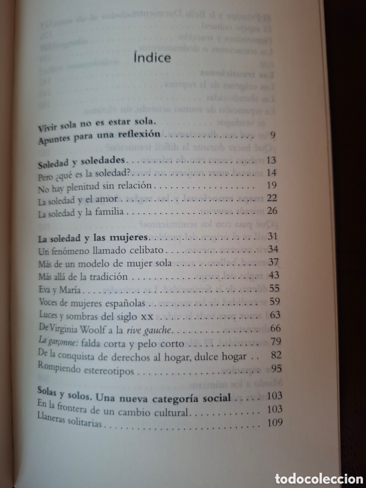 Libros de segunda mano: Libro SOLAS. Carmen Alborch. C&iacute;rculo de Lectores - Foto 5
