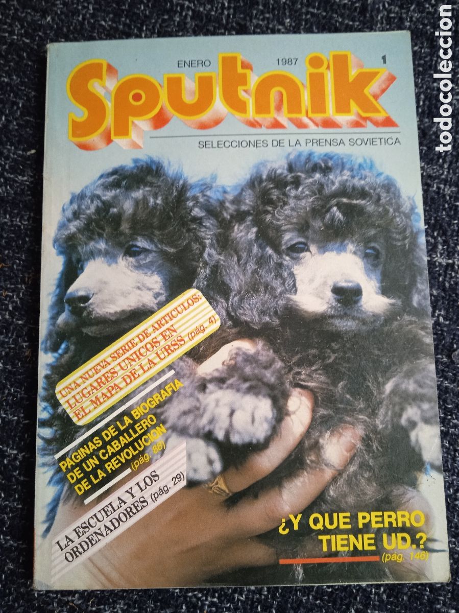 Libri di seconda mano: SPUTNIK - ENERO 1987 - PRENSA SOVIETICA