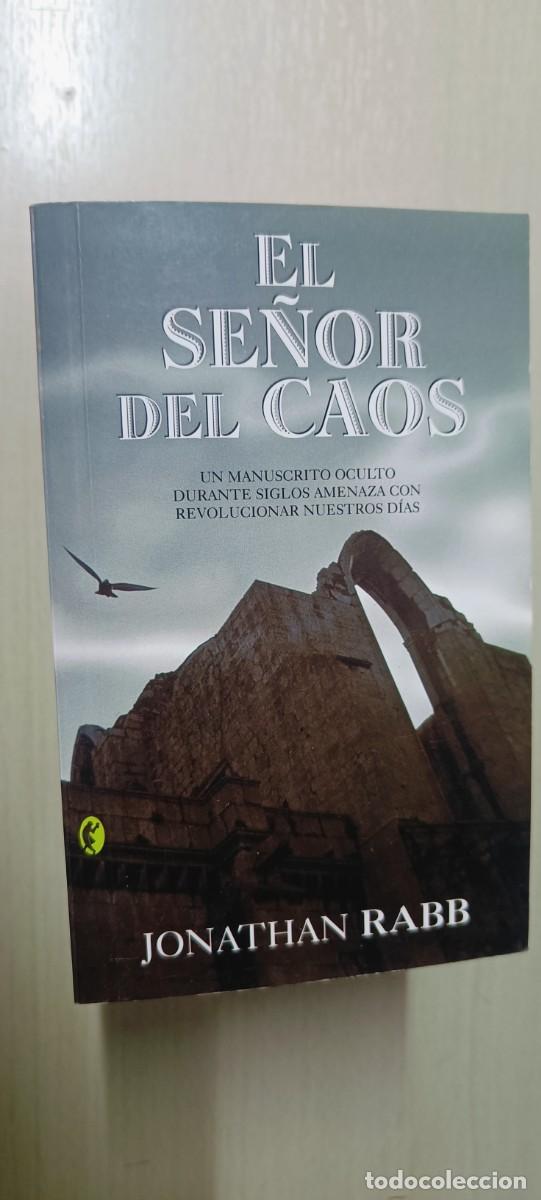 Libros de segunda mano: EL SE&Ntilde;OR DEL CAOS. JONATHAN RABB. - Foto 1