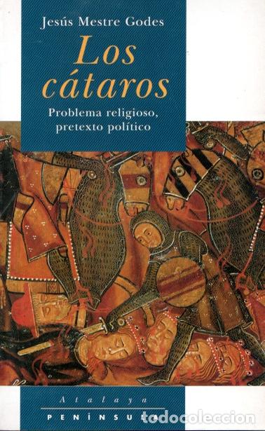 Libros de segunda mano: LOS C&Aacute;TAROS - JES&Uacute;S MESTRE GODES - Foto 1