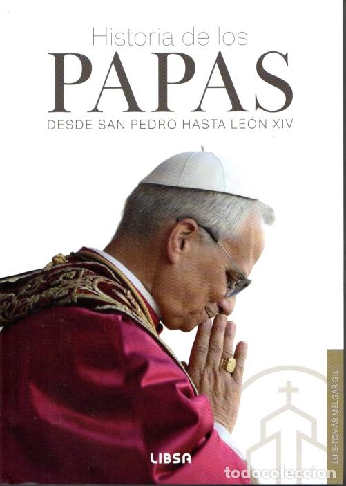Libros de segunda mano: HISTORIA DE LOS PAPAS - LIBSA - Foto 1