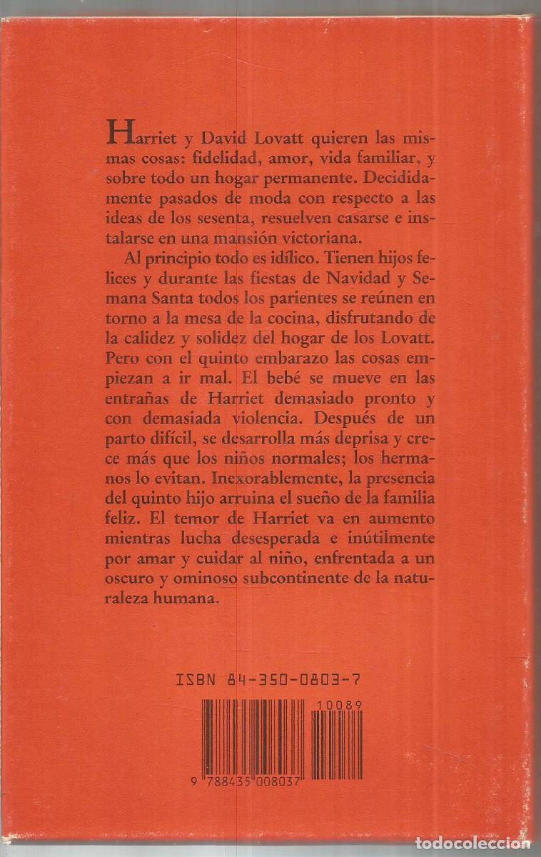 Libros de segunda mano: DORIS LESSING. EL QUINTO HIJO. EDHASA PRIMERA EDICION - Foto 2