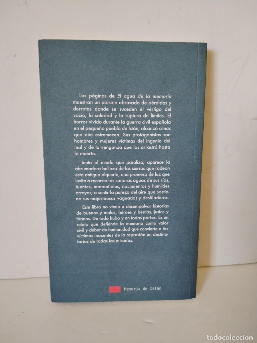 Libros de segunda mano: El agua de la memoria - Foto 3