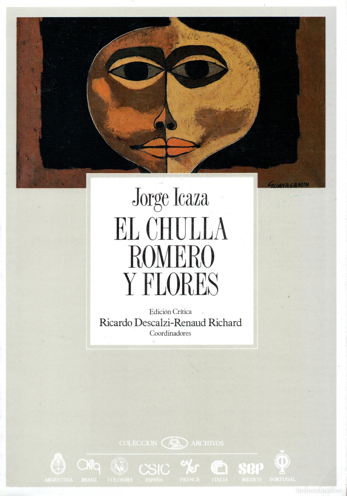 Second hand books: EL CHULLA ROMERO Y FLORES - JORGE ICAZA