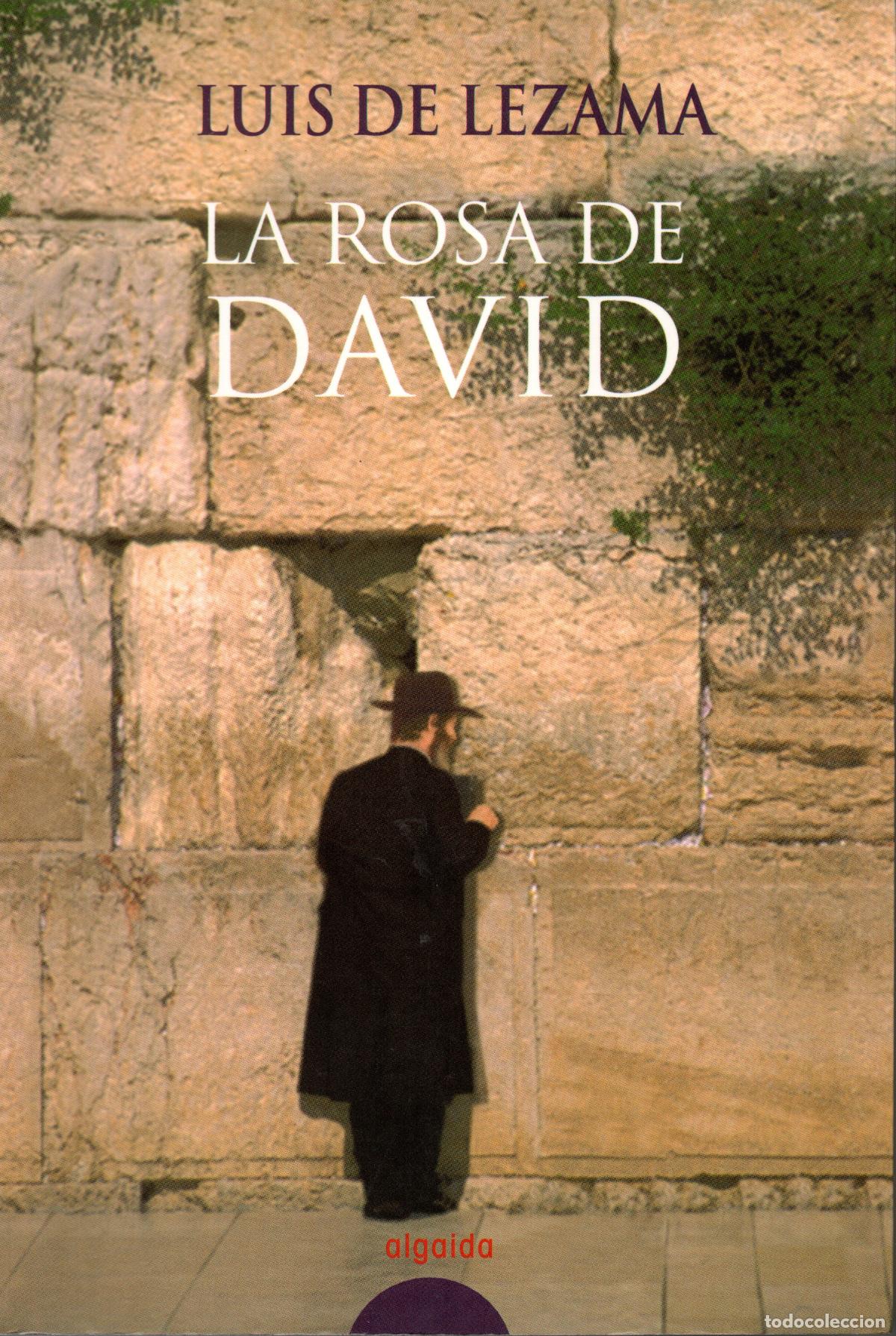 Libros de segunda mano: LA ROSA DE DAVID - LUIS DE LEZAMA - Foto 1