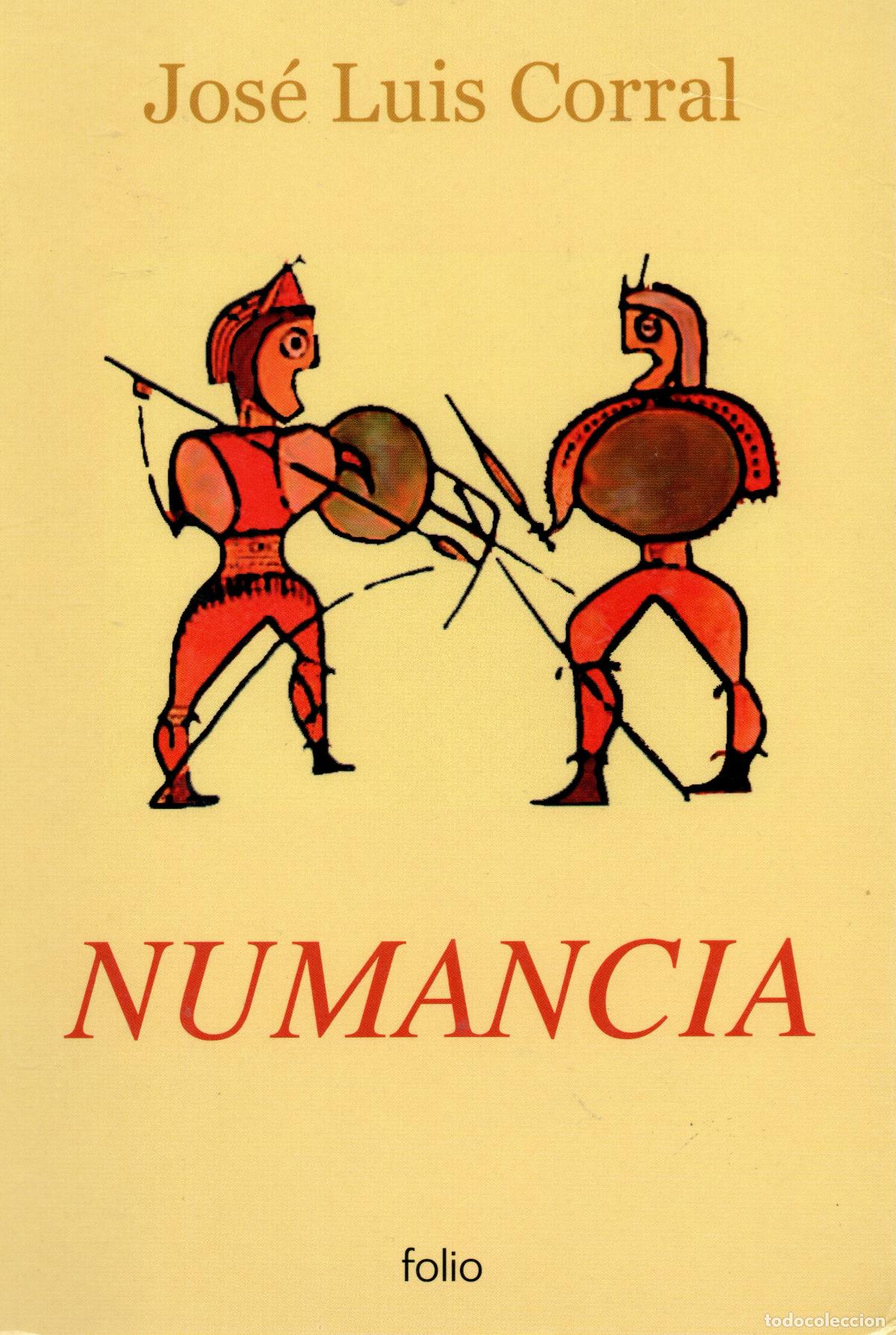 Libros de segunda mano: NUMANCIA - JOS&Eacute; LUIS CORRAL - Foto 1