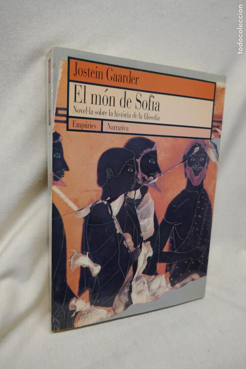 Libros de segunda mano: EL MON DE SOFIA - JOSTEIN GAARDER - EDITORIAL EMPURIES - Foto 2