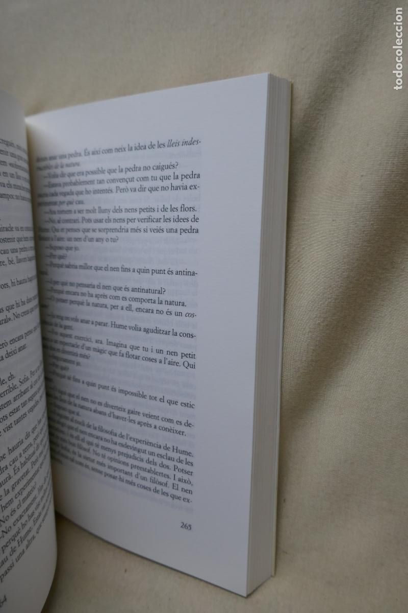 Libros de segunda mano: EL MON DE SOFIA - JOSTEIN GAARDER - EDITORIAL EMPURIES - Foto 7