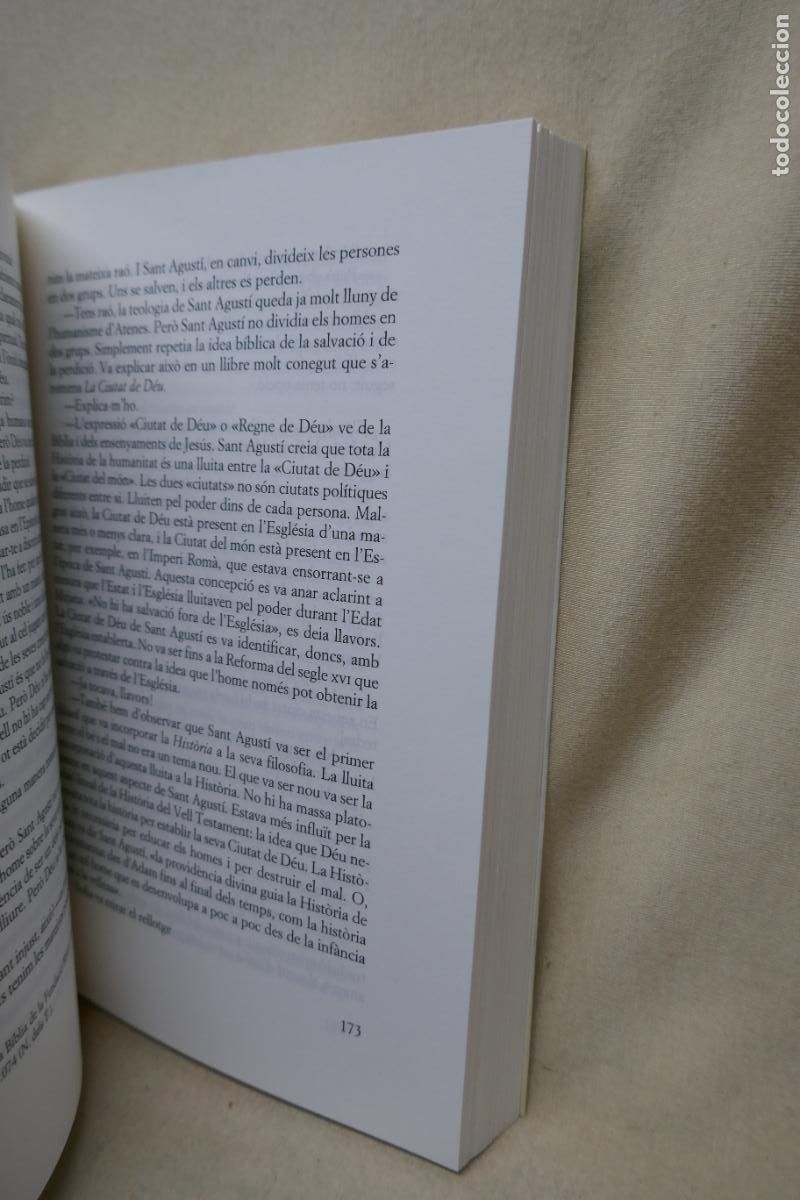 Libros de segunda mano: EL MON DE SOFIA - JOSTEIN GAARDER - EDITORIAL EMPURIES - Foto 8