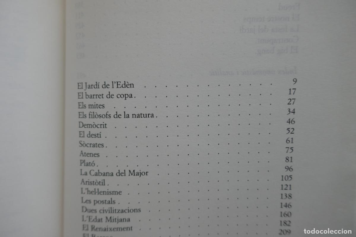 Libros de segunda mano: EL MON DE SOFIA - JOSTEIN GAARDER - EDITORIAL EMPURIES - Foto 10