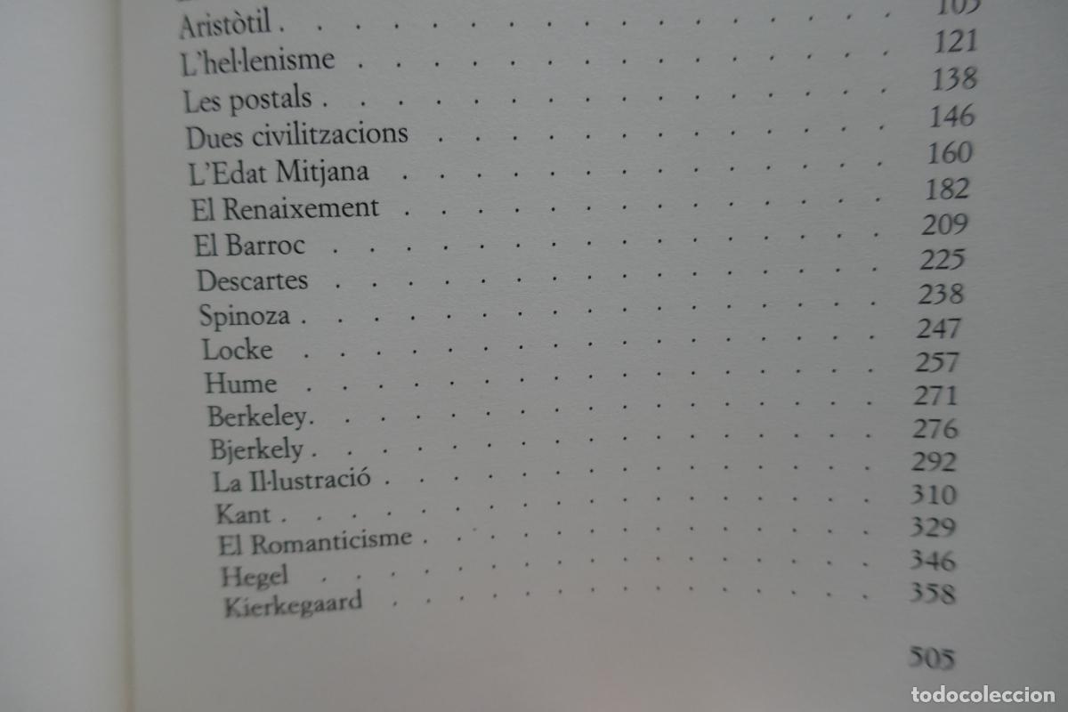 Libros de segunda mano: EL MON DE SOFIA - JOSTEIN GAARDER - EDITORIAL EMPURIES - Foto 11