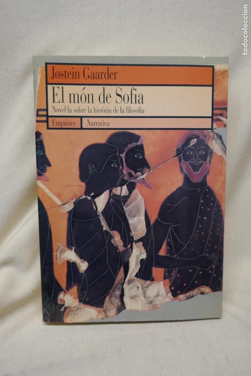 Libros de segunda mano: EL MON DE SOFIA - JOSTEIN GAARDER - EDITORIAL EMPURIES - Foto 1
