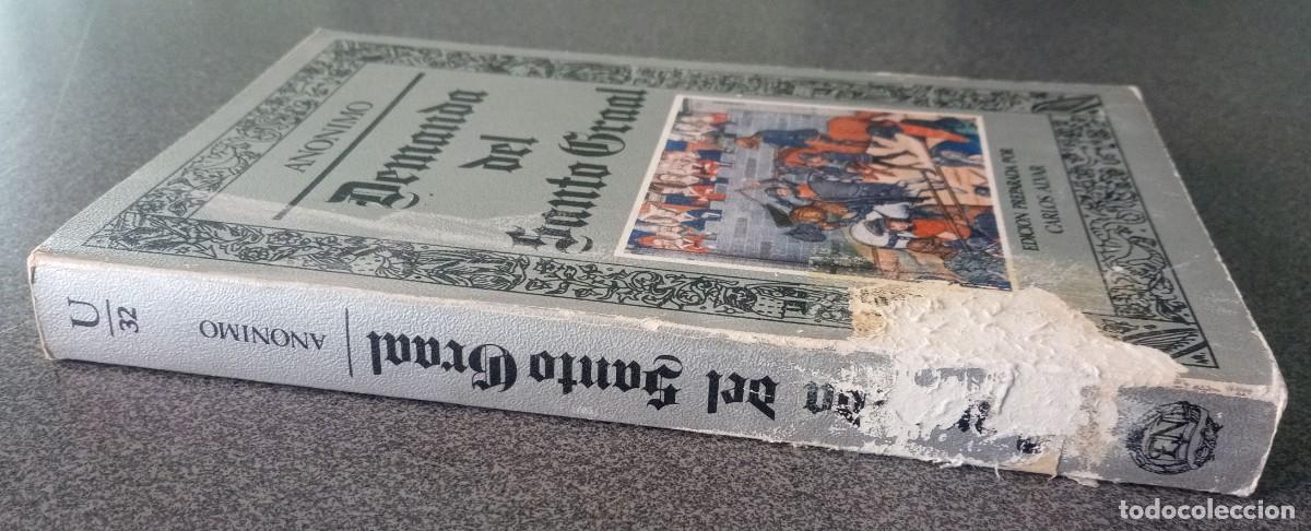 Libros de segunda mano: Demanda Del Santo Graal - Foto 2