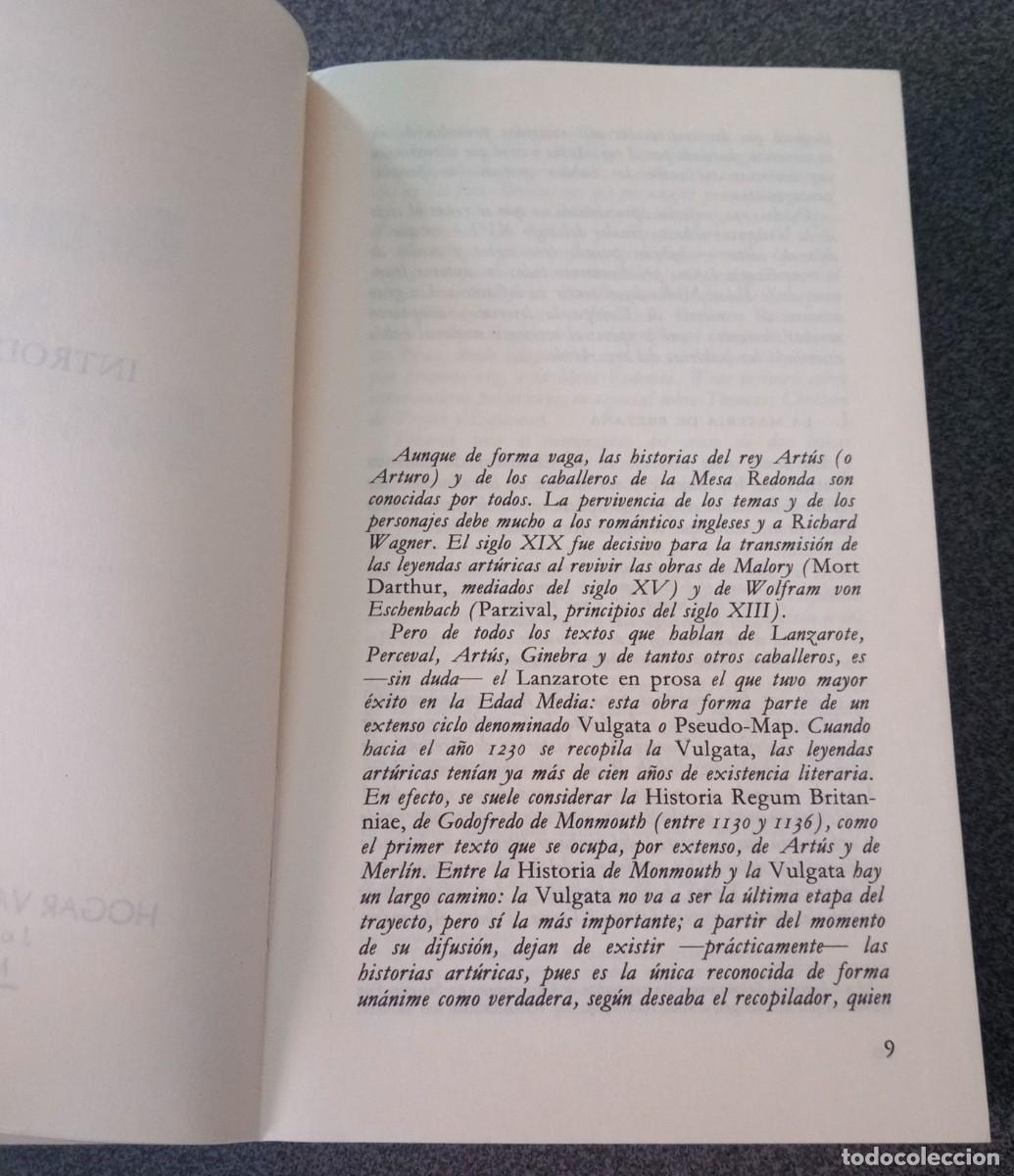 Libros de segunda mano: Demanda Del Santo Graal - Foto 5